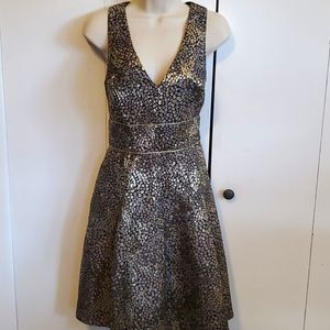 Gold and Black Guess Dress